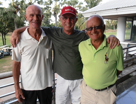 Alain Taddei, Ken Hole & Jan Lovgreen.